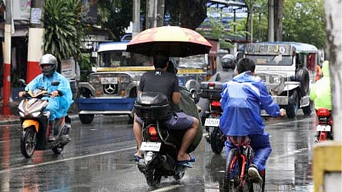 Rain to continue in Visayas as weather disturbance looms outside PAR