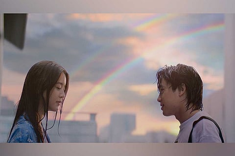 The romantic-comedy-fantasy-drama film, adapted from The Map of Tiny Perfect Things, will debut exclusively on Prime Video on October 17. 
