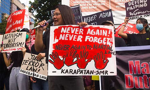 Martial Law commemoration ‘peaceful’