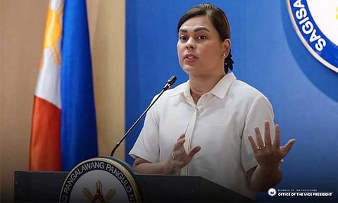 Vice President Sara Duterte