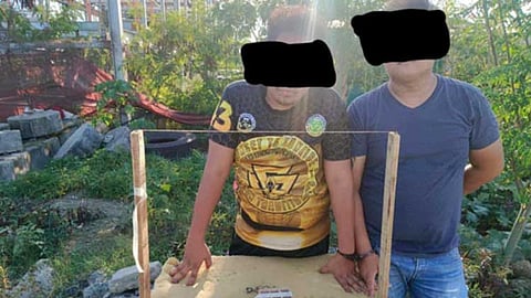 2 spider fight gamblers caught in Barangay Ermita