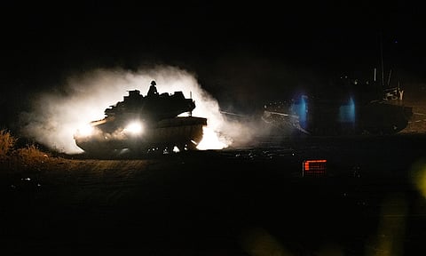 Israel begins ground offensive against Hezbollah in southern Lebanon
