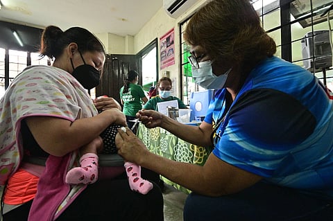 Pentavalent vaccines arrive in 
Davao City