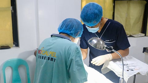 The Davao City Health Office (CHO), through its Population Division, urged Dabawenyos, who did not want more children and are interested in availing of its Free No-Scalpel Vasectomy (NSV) service to reserve their slot for the November 14 and 28 schedules.
