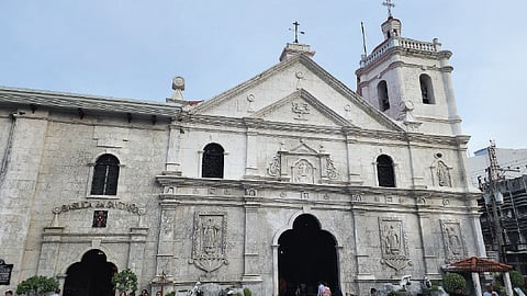 Basilica Minore del Santo Nino.