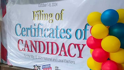 COC Filing