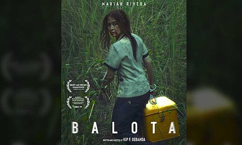 “Balota,” starring Marian Rivera, will start streaming on Netflix soon!