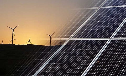 The world is set to make abundant energy by the second half of the decade as the production of solar panels and infrastructure of wind panel turbine surge — but there'll also be an excess of planet-warming fossil fuels, a report released Wednesday by the International Energy Agency said. The report also added that the world is still way off what's needed to cap warming to 1.5 degrees Celsius (2.7 degrees Fahrenheit) above preindustrial times. 