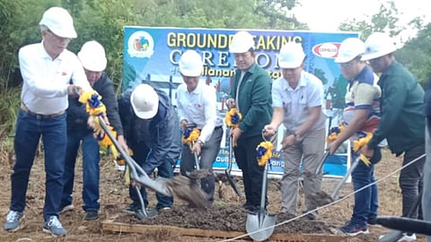 ZAMBOANGA. Officials of the local power utility and of the winning bidder brakes ground on Tuesday, October 22, 2024, for the construction of P110-million worth of power sub-station to help energize the second district of Zamboanga City. The power sub-station will be built along the bypass road in Culianan village. (SunStar Zamboanga)
