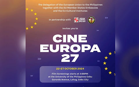 Cine Europa 2024: Celebrating European Cinema at UP Cebu
