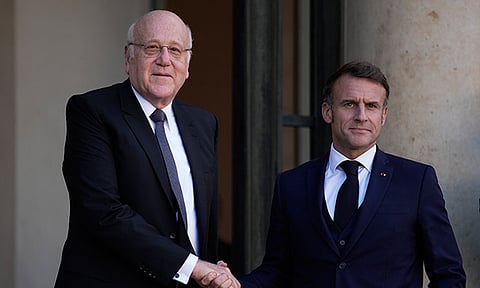 Paris conference aims to rally military and humanitarian support for Lebanon