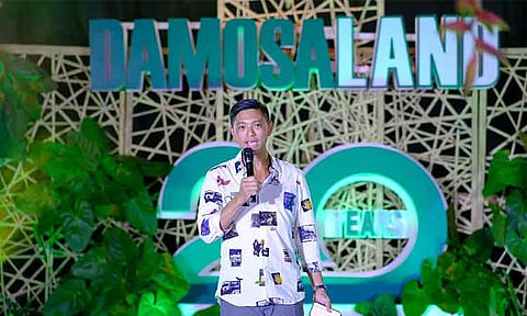 Ricardo “Cary” Floirendo Lagdameo, the CEO and president of Damosa Land Inc. is among the country’s leading real estate players.