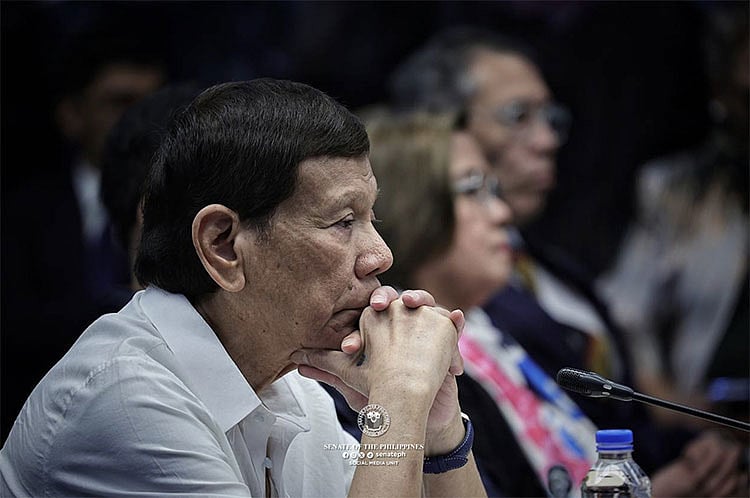 Davao Council seeks interim release for Duterte from ICC detention