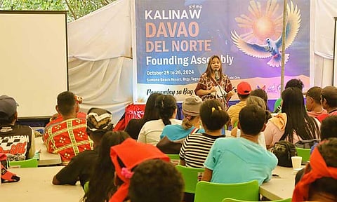 The Kalinaw Southeastern Mindanao Region (Kalinaw-SEMR) recently conducted a two-day assembly for former rebels (FRs) in Davao del Norte to reaffirm their dedication to peace and reconciliation and strengthen the government's initiatives in maintaining the area free of insurgencies.