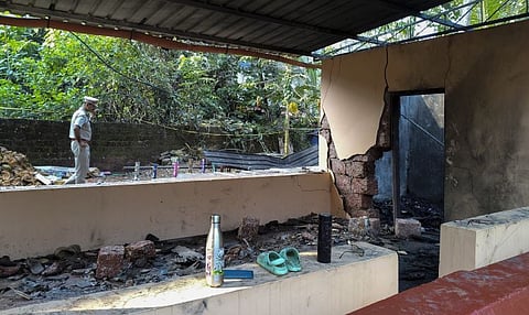 An explosion of fireworks injures more than 150 people at a temple in India