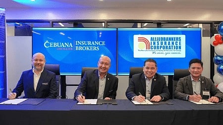 (In photo) Philippe Andre Lhuillier, Jean Henri Lhuillier, Perfecto Domingo, Enrico Marasigan