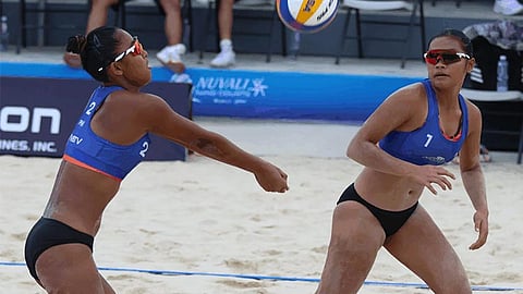 Progella, Pagara start bid in Asian beach volley tilt