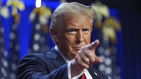 Trump says Ukraine peace deal 
‘a lot closer’ after talks with Zelensky