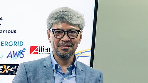 Polkadot Blockchain Academy alumnus and Xode co-founder Harold Glenn Minerva.