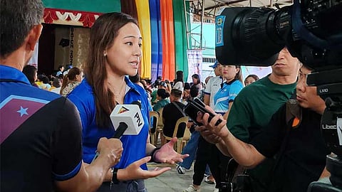 PBA Party-list Representative Atty. Margarita "Migs" Nograles