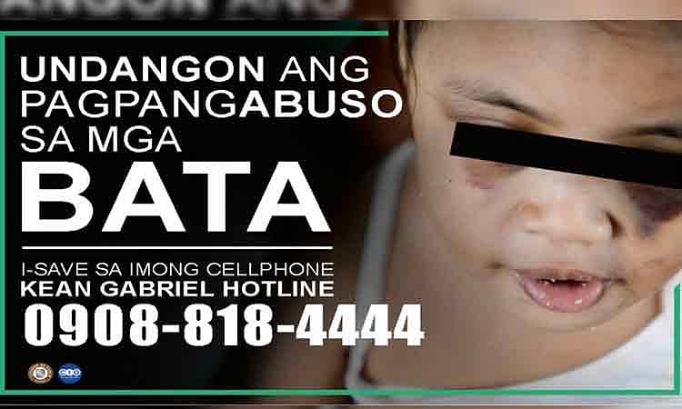 Kean Gabriel Hotline bags child welfare national award