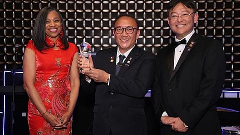 NAR names Leuterio Int’l Realtor of the Year 