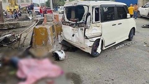 Motorists cautioned amid road mishap 