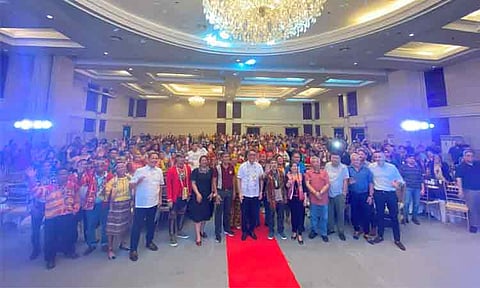 Hundreds of participants, including 18 IP leaders, policymakers, government agencies, and development partners across Mindanao, gathered for the 1st Mindanao Payment for Ecosystem Services (PES) Conference, with the topic “Enhancing Indigenous People’s Participation in National Environmental Governance”, at D'Leonor Inland Resort & Adventure, Davao City, Wednesday morning, November 20, 2024.