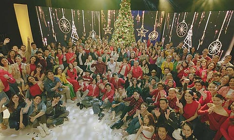 GMA Network unveiled its highly-anticipated Christmas Station ID, "Ganito Ang Paskong Pinoy Puno ng Pasasalamat" on November 11, 2024.