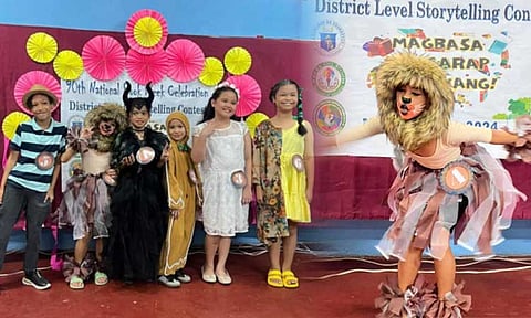 Matina Central ES student wins in district storytelling tilt