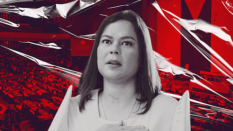 Vice President Sara Duterte.