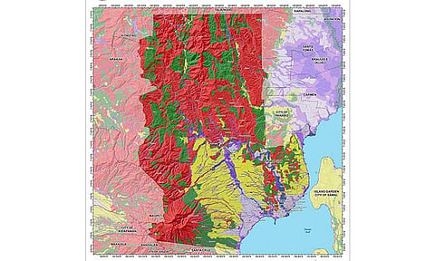 Landslide, flood-prone areas urged for disaster-preparedness