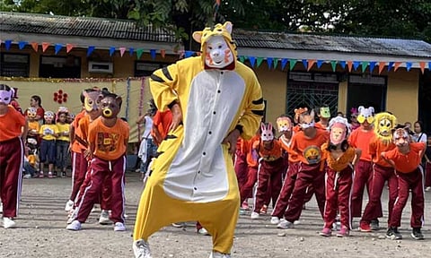Matina elementary school holds MASSAcara Day