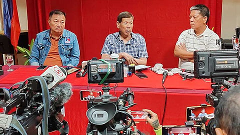 FPRRD junks uprising amid tensions with Marcos