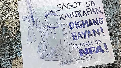 Army official: NPA recruitment exploits vulnerable students