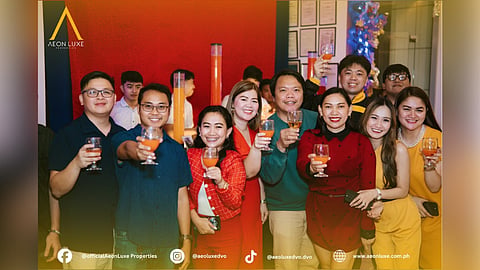 Aeon Luxe celebrates Season of Gratitude and Success with brokers, bank partners  