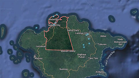Isabela City in Basilan