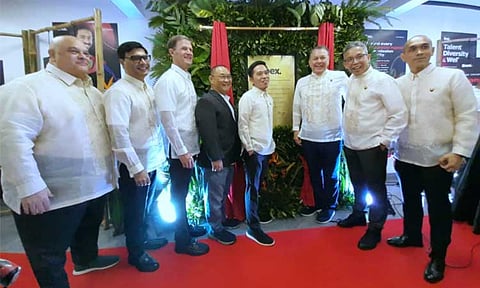 Award-winning BPO firm, ibex, launches its second site in Davao City at Felcris Centrale on December 9, 2024. The launching was led by ibex CEO Bob Dechant (3rd from right), ibex Philippines President Potski Alvarez (2nd from right), and PhilJohn Trinidad (to Dechant’s right), senior site director of ibex Davao.
