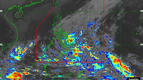 Tropical Depression Querubin