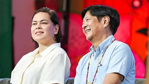Marcos midistansiya sa impeachment ni VP Sara