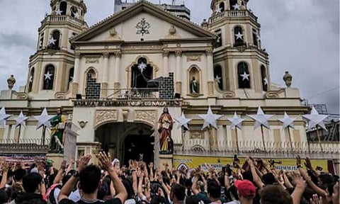 Quiapo Church.