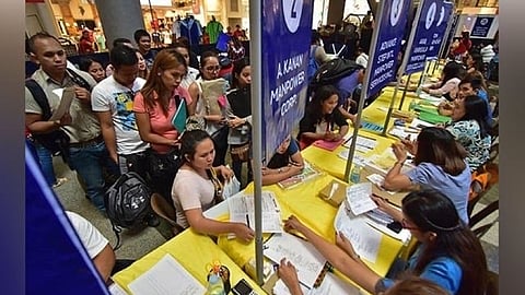 PH jobless rate down 3.2% in November