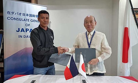The Consulate General of Japan in Davao and the Balutakay Coffee Farmers (BACOFA) Cooperative signed a grant contract for “The Project for the Provision of Coffee Warehouse and Processing Machines in Bansalan.”
