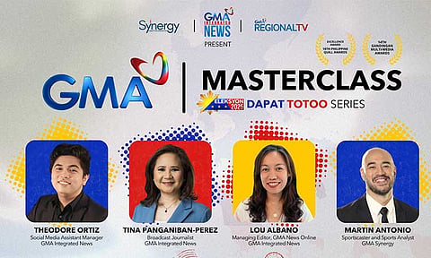 GMA RTV, Synergy bring ‘GMA Masterclass: Eleksyon 2025 Dapat Totoo Series’ to Mindanao