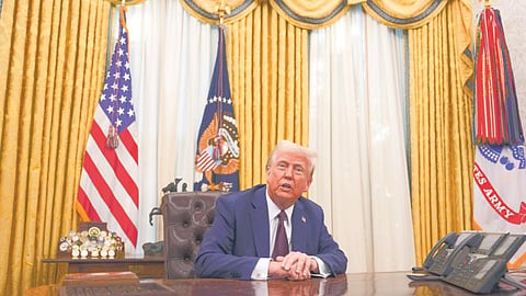 Top of the Week: The improbable comeback president