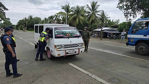 PRO-Davao pabiling magbantay bisan sa 'green' classification