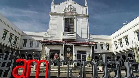 Mandaue DRRMO gives fire extinguishers to brgys