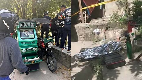 Traysikol drayber gipusil-patay