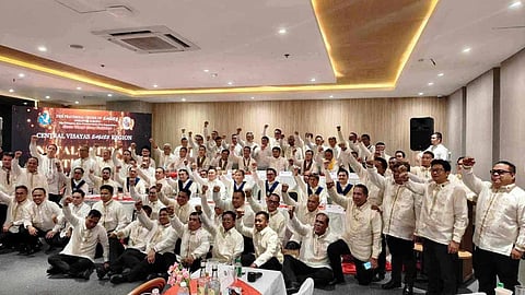 Gobernador sa Philippine Eagles CVR 7, presidente sa clubs, opisyales gitudlo