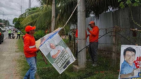 'Oplan Baklas' sa Comelec nilampos; nilapas way silot